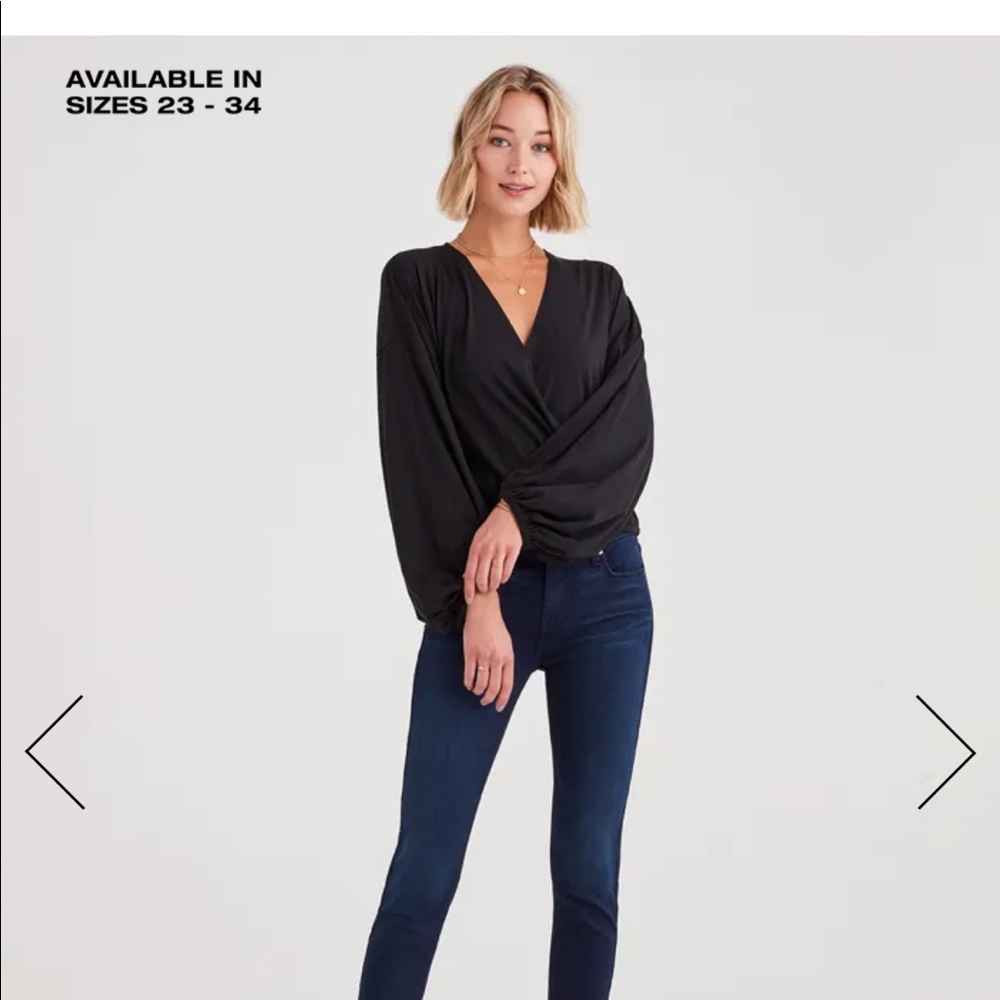 Seven by all mankind the slim cigarette jeans